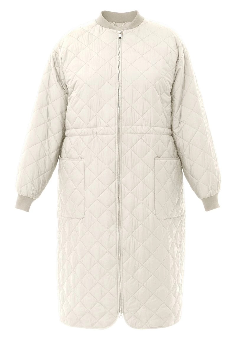 Finn Flare Damen Wintermantel - Beige 8 Finn Flare Damen Wintermantel - Beige – Bild 6