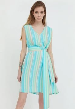 Finn Flare Damen Freizeitkleid - Turquois