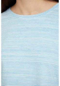 Finn Flare Damen Langarmshirt - Blue -Finn Flare Verkaufsladen 54f584a09c564aea839dba513b172651