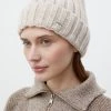 Finn Flare Mütze - Beige | Damen -Finn Flare Verkaufsladen 54f6c0c2a052461c896d0e6e5a77aa97