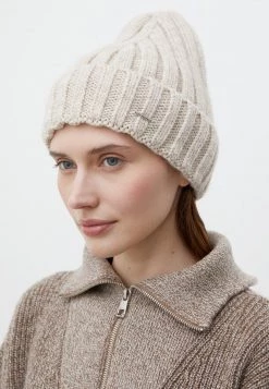 Finn Flare Mütze - Beige | Damen