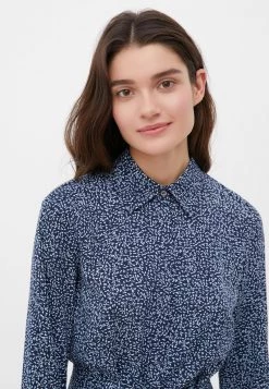 Finn Flare Blusenkleid - Dark Blue | Damen