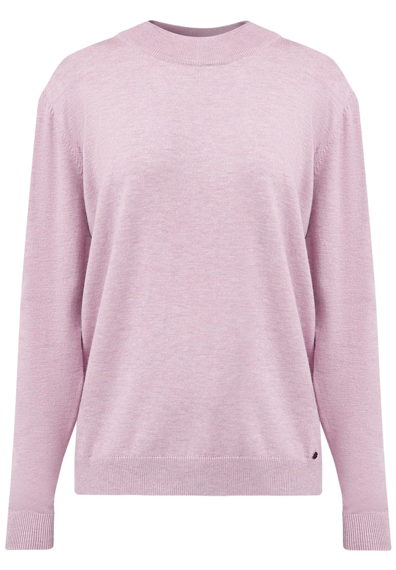 Finn Flare Damen Strickpullover - Lilac 7 Finn Flare Damen Strickpullover - Lilac – Bild 5