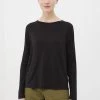Finn Flare Damen Langarmshirt - Black 2 Finn Flare Damen Langarmshirt - Black -Finn Flare Verkaufsladen 556089e280ae4fadb446cd17cedbb9c8