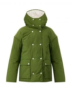 Finn Flare 2-IN-1 - Winterjacke - Khaki | Damen -Finn Flare Verkaufsladen 55852341000c4c2b858d0ae6719b7171