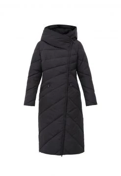 Finn Flare Wintermantel - Black | Damen -Finn Flare Verkaufsladen 55a892a88ba7425c8e74b135b7c8e657