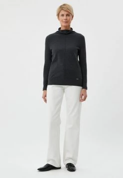 Finn Flare Damen Strickpullover - Black -Finn Flare Verkaufsladen 55d0a8dc424148e18bdd7f4b43e2a069