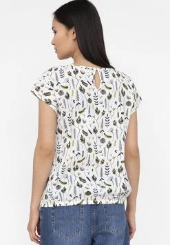 Finn Flare Damen Bluse - White 9 Finn Flare Damen Bluse - White -Finn Flare Verkaufsladen 55d449b2021e4319b80f364b843b8f80