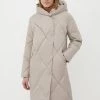Finn Flare Wintermantel - Light Brown | Damen -Finn Flare Verkaufsladen 56368b8c4d2d4fd597f34ed3228c0989