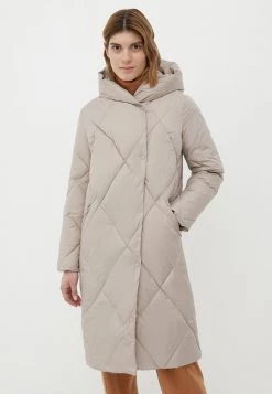 Finn Flare Wintermantel - Light Brown | Damen