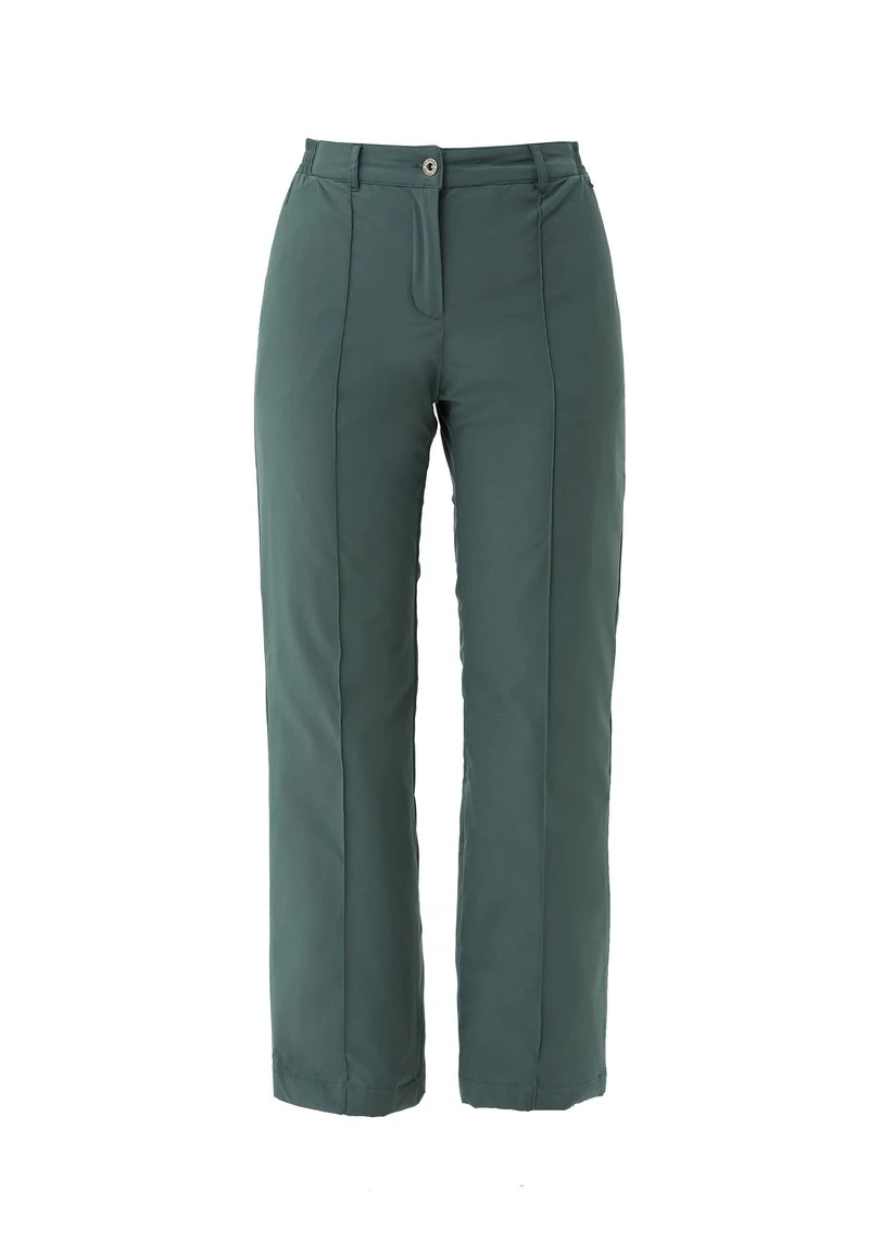 Finn Flare Damen Stoffhose - Dark Green 8 Finn Flare Damen Stoffhose - Dark Green – Bild 6