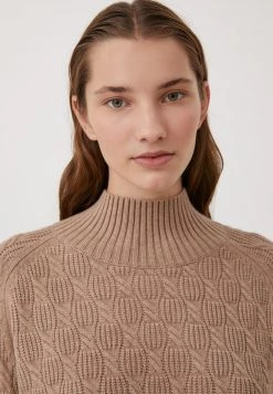 Finn Flare Strickpullover - Brown | Damen -Finn Flare Verkaufsladen 566fcffb43b14e83bcddcdd4962cb915