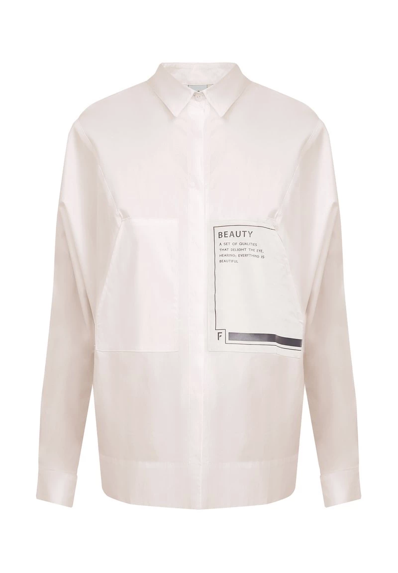 Finn Flare Damen Hemdbluse - Light Pink 6 Finn Flare Damen Hemdbluse - Light Pink – Bild 4