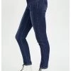 Finn Flare Damen Jeans Skinny Fit - Dark Blue 1 Finn Flare Damen Jeans Skinny Fit - Dark Blue -Finn Flare Verkaufsladen 56b314497c98418cb2f38074d1317eac