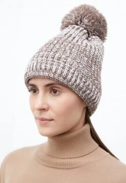 Finn Flare Mütze - Dark Brown | Damen