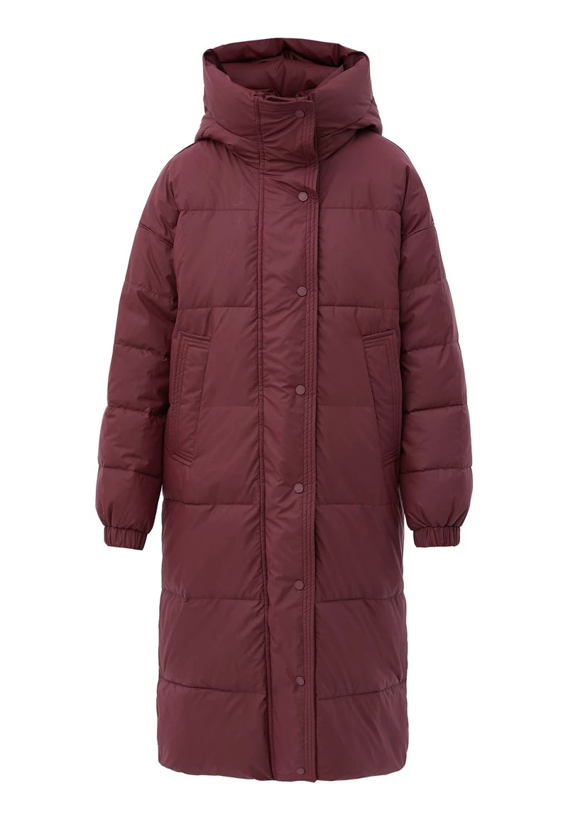Finn Flare Wintermantel - Dark Red | Damen 8 Finn Flare Wintermantel - Dark Red | Damen – Bild 6