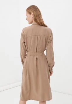 Finn Flare Jeanskleid - Dark Beige | Damen 10 Finn Flare Jeanskleid - Dark Beige | Damen -Finn Flare Verkaufsladen 5736fc103e654bde89768ec31d55690d