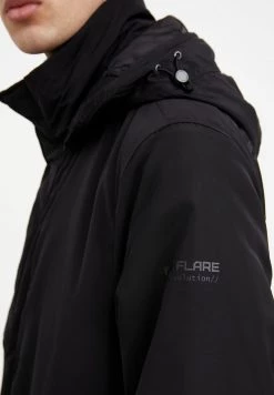Finn Flare Herren Wintermantel - Black 15 Finn Flare Herren Wintermantel - Black -Finn Flare Verkaufsladen 574e037a6f7640f690c7786b0df14bbe