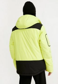 Finn Flare Herren Winterjacke - Neon Yellow 11 Finn Flare Herren Winterjacke - Neon Yellow -Finn Flare Verkaufsladen 5752eb1fb90f4af28a94538385ef85fa