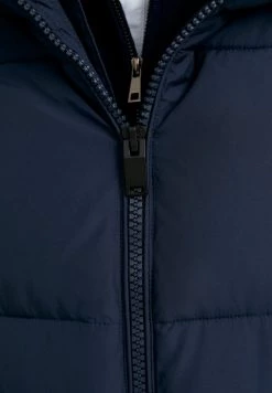 Finn Flare Herren Wintermantel - Dark Blue -Finn Flare Verkaufsladen 57630fef67dd4517b7d839e14c38f299