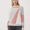 Finn Flare Damen Strickpullover - Light Grey Melange 2 Finn Flare Damen Strickpullover - Light Grey Melange -Finn Flare Verkaufsladen 576de4a54af54d4e99f2db0de0e12724