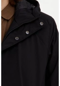 Finn Flare Herren Wintermantel - Black -Finn Flare Verkaufsladen 5795543ad5924bb0a2d749bf01bfaa53