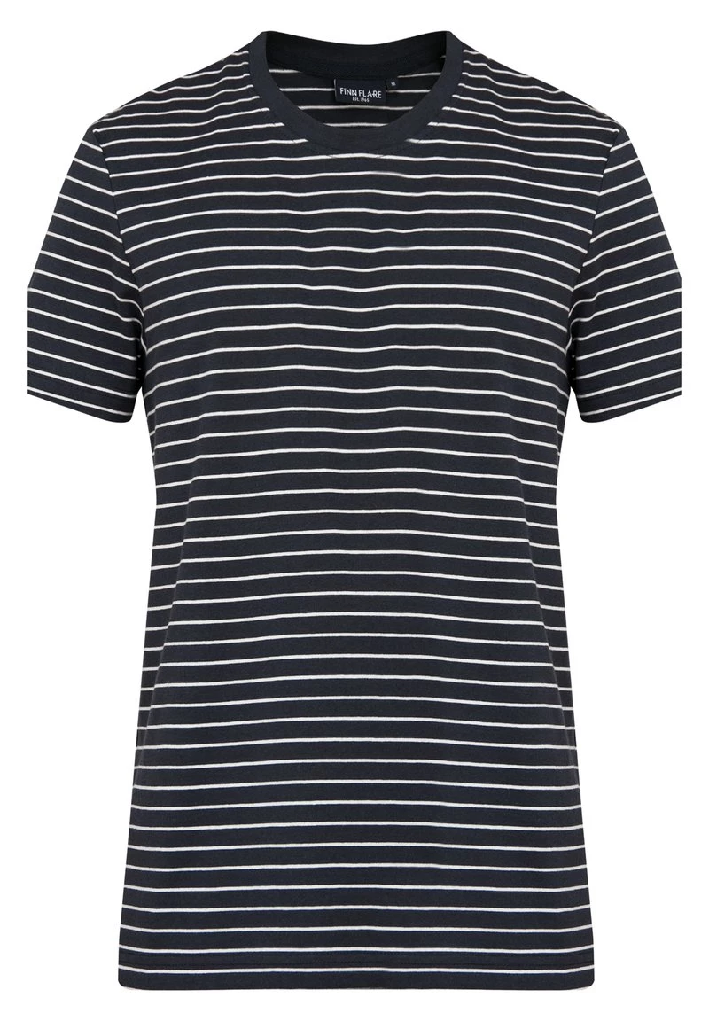 Finn Flare T-Shirt Print - Cosmic Blue | Herren 8 Finn Flare T-Shirt Print - Cosmic Blue | Herren – Bild 6