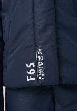 Finn Flare Damen Winterjacke - Dark Blue -Finn Flare Verkaufsladen 57a8ec65fd3c4b5b938089c1abfb5170