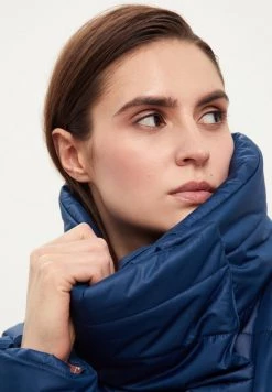 Finn Flare Damen Wintermantel - Dark Blue -Finn Flare Verkaufsladen 57cad59c1a0b440fb5229ad0180f17cb