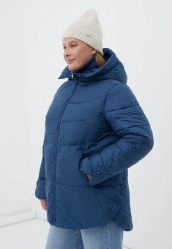 Finn Flare Wintermantel - Blue | Damen 14 Finn Flare Wintermantel - Blue | Damen -Finn Flare Verkaufsladen 57e3b41d29d245b29977f2b561e93c06