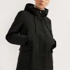 Finn Flare MIT AUFGESETZTEN TASCHEN - Wintermantel - Black | Damen -Finn Flare Verkaufsladen 57f0e02219fe4133af1aefea0120a106