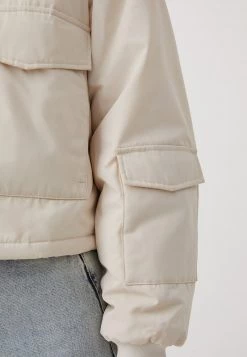 Finn Flare Übergangsjacke - Beige | Damen -Finn Flare Verkaufsladen 57fbf87c5c0e4fe3807f3527b74a2bb2