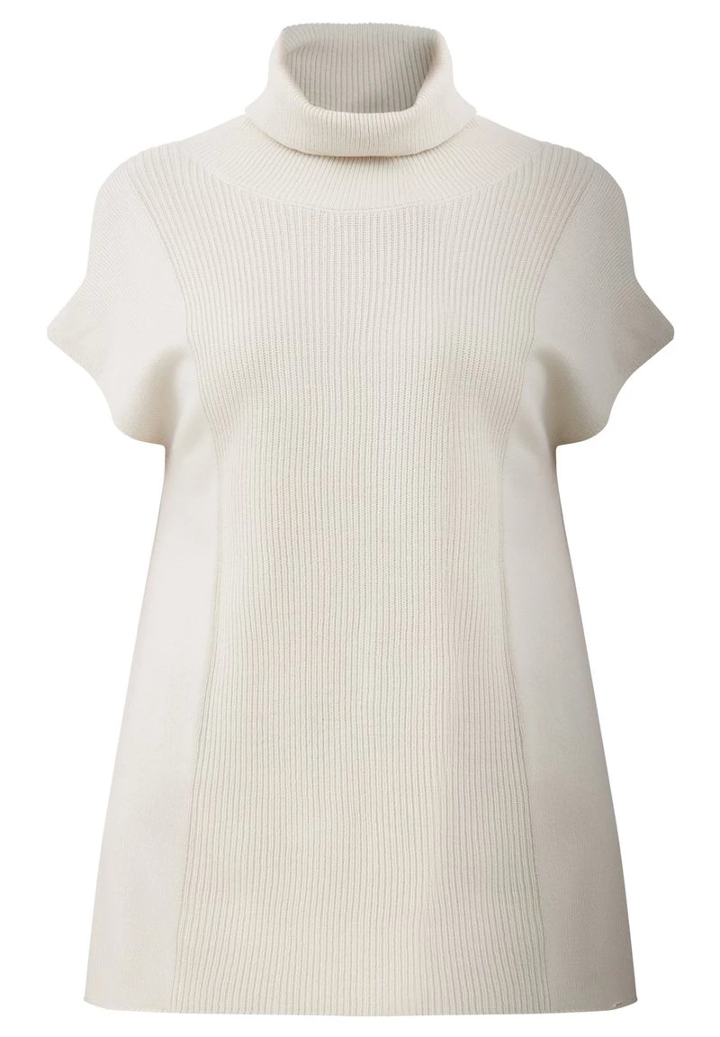 Damen FINN FLARE ROLLKRAGEN - T-Shirt Basic - Beige 8 Damen FINN FLARE ROLLKRAGEN - T-Shirt Basic - Beige – Bild 6