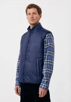 Finn Flare Herren Weste - Dark Blue