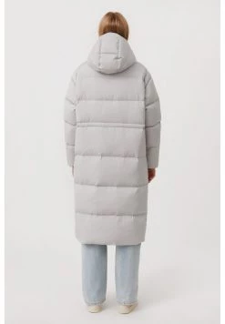 Finn Flare Damen Daunenmantel - Light Grey -Finn Flare Verkaufsladen 584ff4b8682a48389ec10863a71de03e