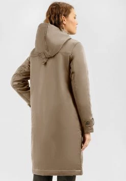 Finn Flare Damen MIT LEICHTER WATTIERUNG - Wintermantel - Fungi -Finn Flare Verkaufsladen 586909de372c453bb0c2274823e8e5e0