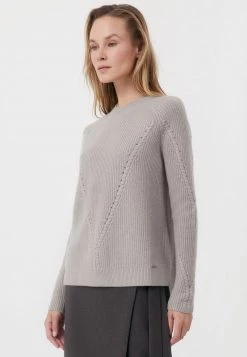 Finn Flare Damen LANGARM - Strickpullover - Light Brown 13 Finn Flare Damen LANGARM - Strickpullover - Light Brown -Finn Flare Verkaufsladen 5886e665b0514adc8719f77c051cdf91