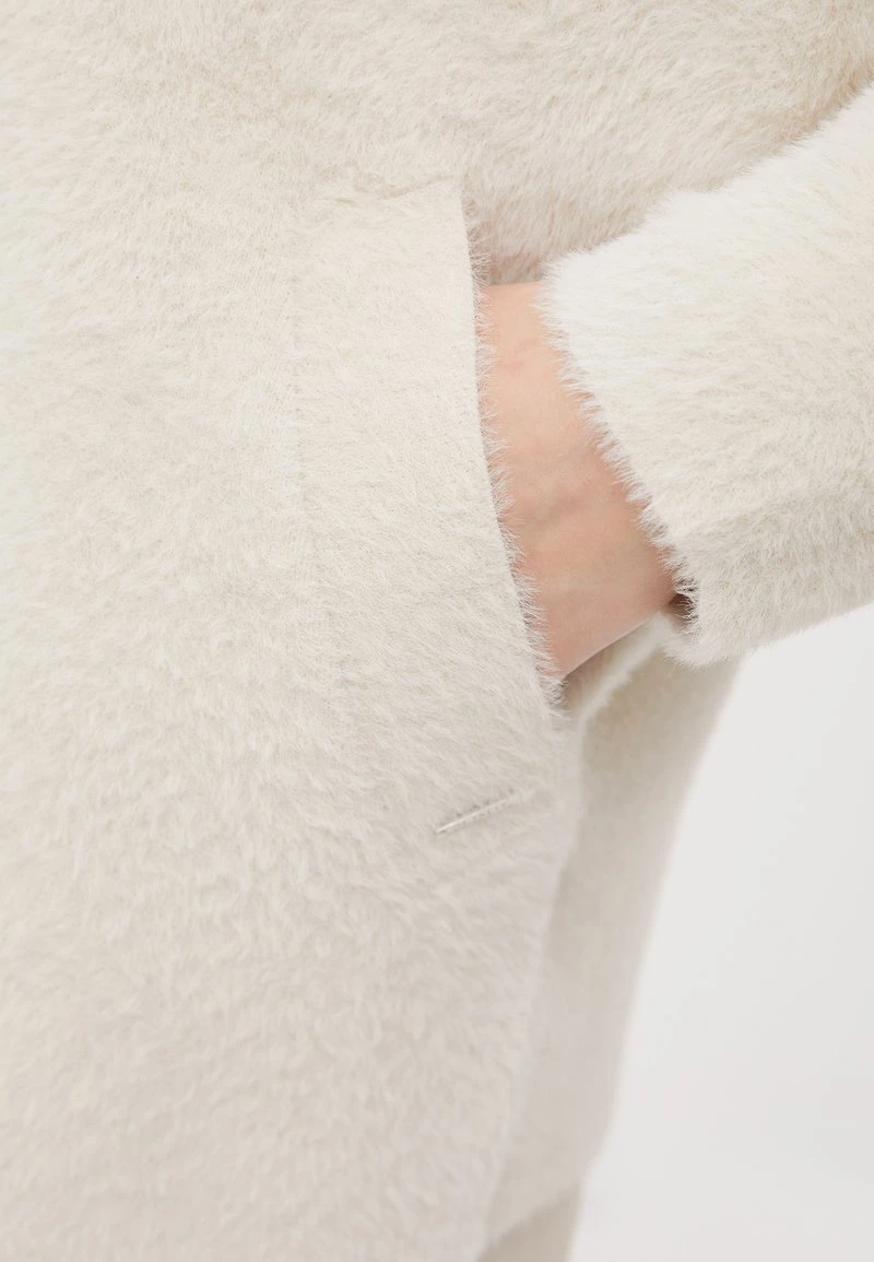 Finn Flare Damen Fleecejacke - Beige 7 Finn Flare Damen Fleecejacke - Beige – Bild 5