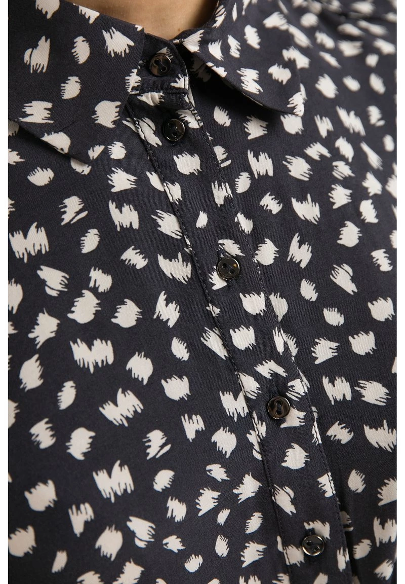 Finn Flare Damen Blusenkleid - Cosmic Blue 7 Finn Flare Damen Blusenkleid - Cosmic Blue – Bild 5