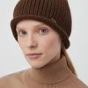 Damen FINN FLARE - Hut - Light Brown