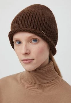 Damen FINN FLARE - Hut - Light Brown