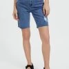 Finn Flare Damen Jeans Shorts - Blue -Finn Flare Verkaufsladen 58b5837b5e2d4b5c84fac0b64b59e7f4