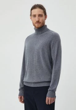 Finn Flare Herren BASIC - Strickpullover - Dark Grey 14 Finn Flare Herren BASIC - Strickpullover - Dark Grey -Finn Flare Verkaufsladen 58b6fd841797446d8fed1dfccfc64357