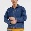 Finn Flare Jeansjacke - Blue | Herren -Finn Flare Verkaufsladen 58bd4d476ffa4ebe9ad73ace72211a17