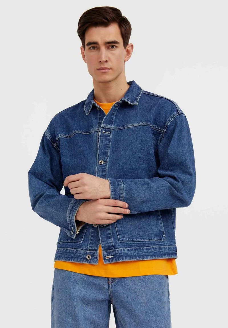 Finn Flare Jeansjacke - Blue | Herren 3 Finn Flare Jeansjacke - Blue | Herren