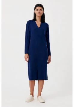 Finn Flare Damen Jerseykleid - Dark Blue