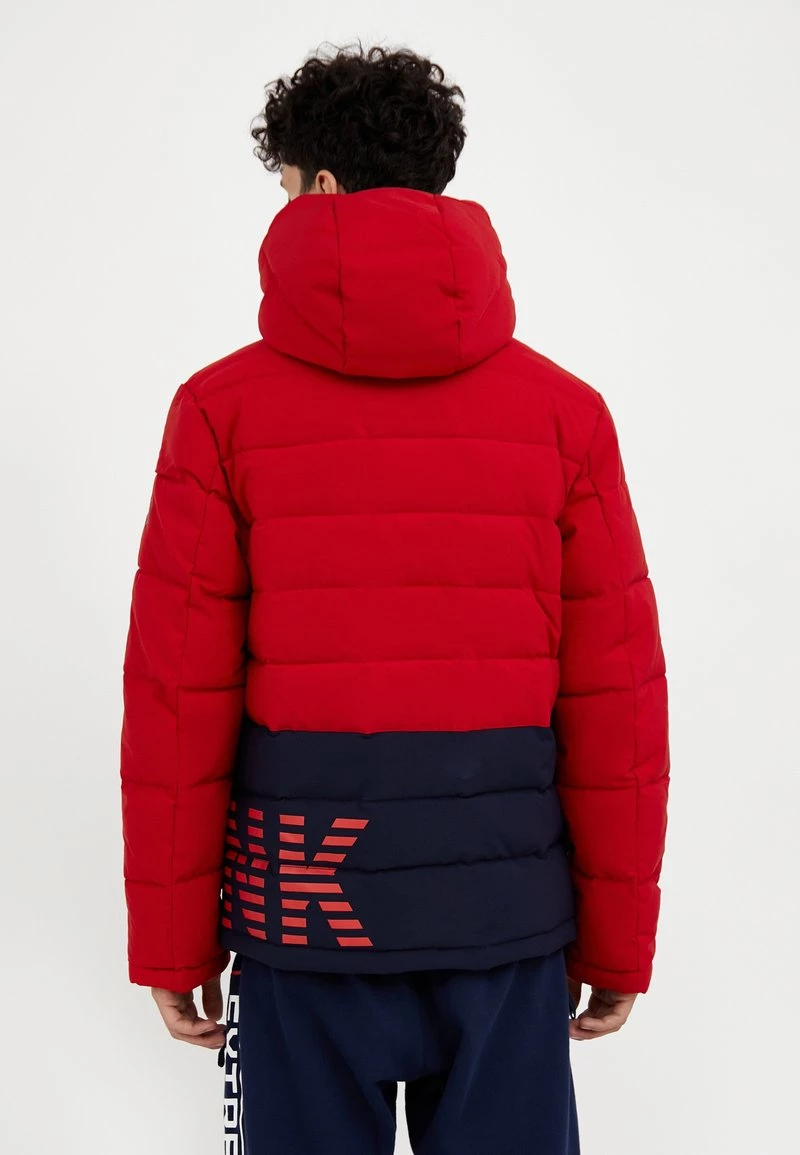 Finn Flare Herren Winterjacke - Red 5 Finn Flare Herren Winterjacke - Red – Bild 3