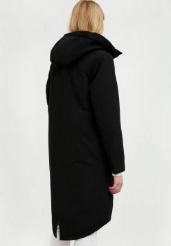 Finn Flare Damen Wintermantel - Black -Finn Flare Verkaufsladen 590064feeb3545ddb13fb7fd666b23ac