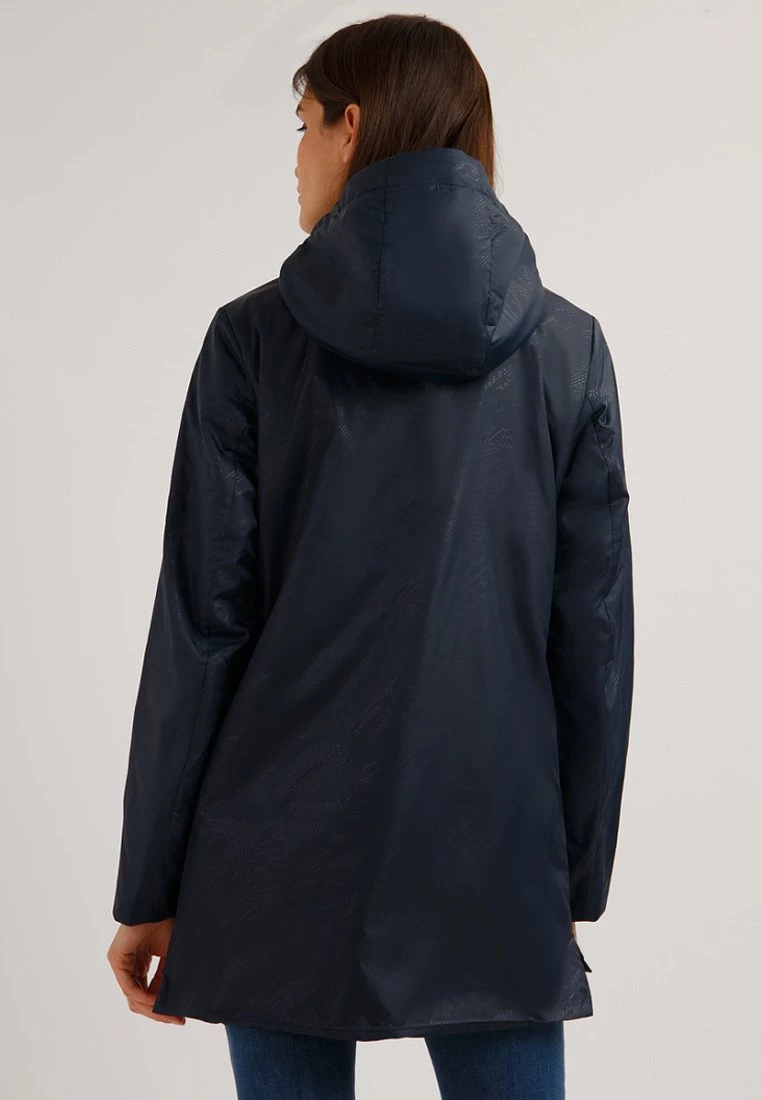 Finn Flare Damen MIT PRAKTISCHER KAPUZE - Kurzmantel - Cosmic Blue 5 Finn Flare Damen MIT PRAKTISCHER KAPUZE - Kurzmantel - Cosmic Blue – Bild 3