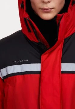 Finn Flare Herren Wintermantel - Red 14 Finn Flare Herren Wintermantel - Red -Finn Flare Verkaufsladen 5970c5e8de7540c7aac1e589ad39ce6c